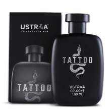 Ustraa Tattoo Cologne - Premium Perfume for Men - 100ml