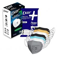 Duraplus Unisex NIOSH Earloop Style N95 FFP2