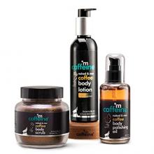 mCaffeine Coffee Body Toning & Polishing Kit
