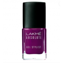 Lakmé Absolute Gel Stylist Nail Color, Poison, 12 Ml Poison