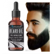 Afflatus Beard Growth Oil - More Beard Growth, With Redensyl, 8 Natural Oil Hair Oil (30 Ml)
