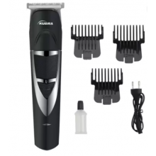 KUBRA KB-2028 Cordless Rechargeable Professional Hair And Beard Trimmer For Men Runtime: 50 Min Trimmer For Men (Black)