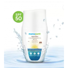 MamaEarth Aqua Glow Hydrating Sunscreen