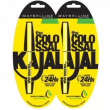 MAYBELLINE NEW YORK Colossal Kajal Promo (Black, 0.7 G)