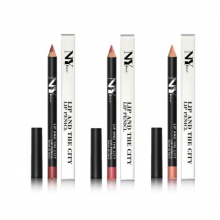 NY Bae Women Set Of 3 Pout Ready Lip Pencils 2.4g